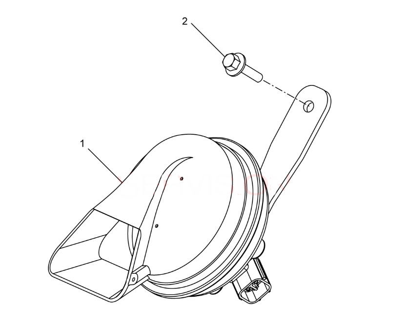 scheme for звуковой сигнал