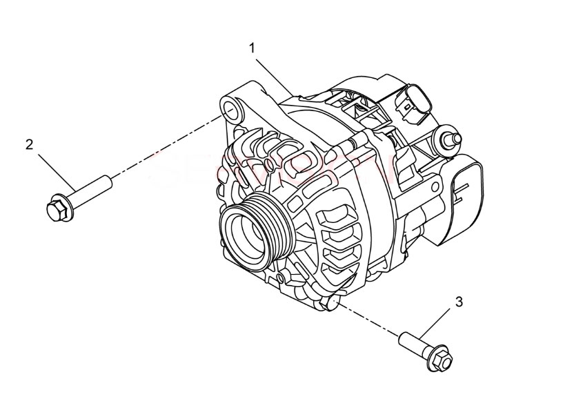scheme for генератор