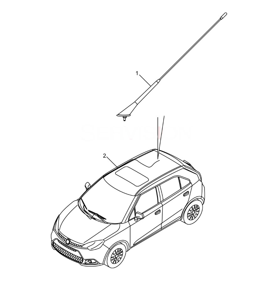 scheme for антенна