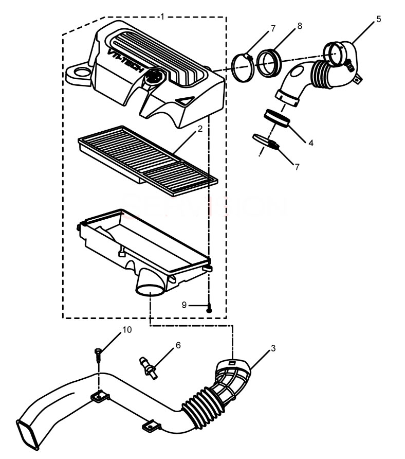 scheme for фильтр