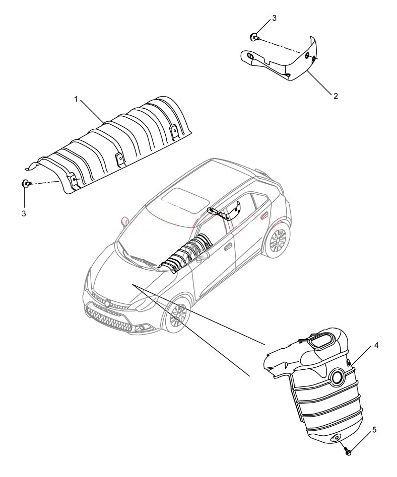 scheme for термоизоляция