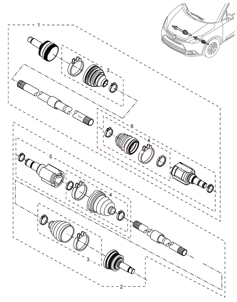 scheme for привод