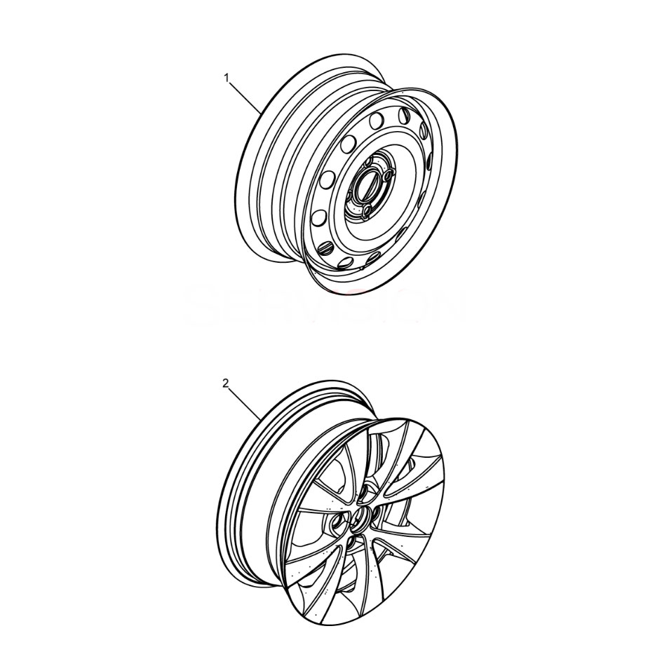 scheme for диски