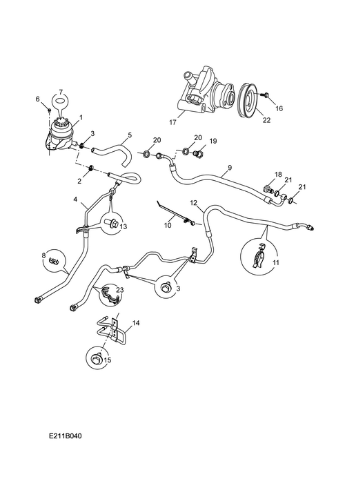 scheme for патрубки
