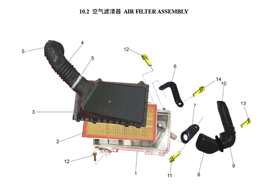 scheme for воздушный фильтр (2)