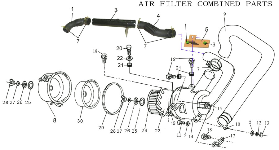 scheme for воздушный фильтр (4)