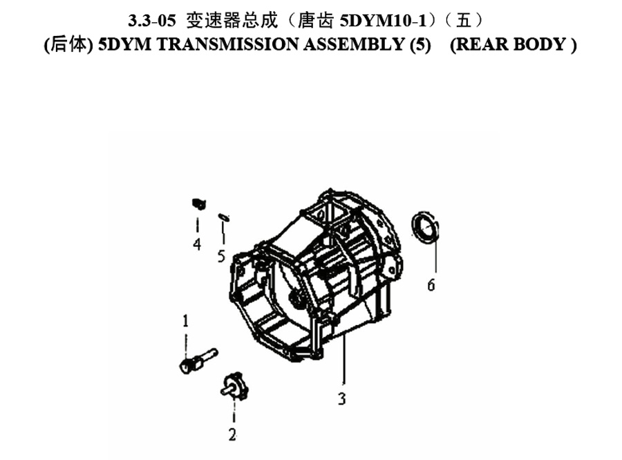 scheme for кпп 5DYM10-1(5)