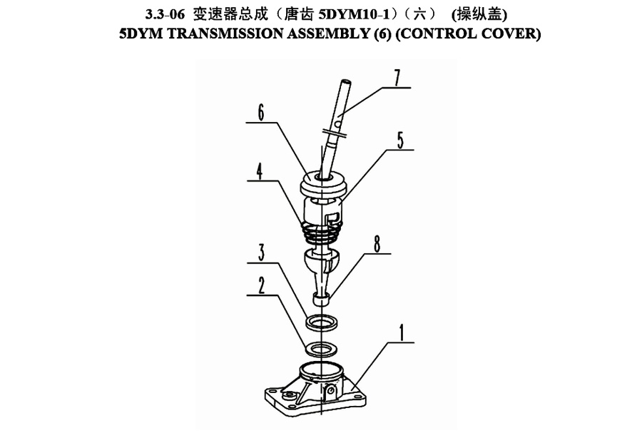 scheme for кпп 5DYM10-1(6)