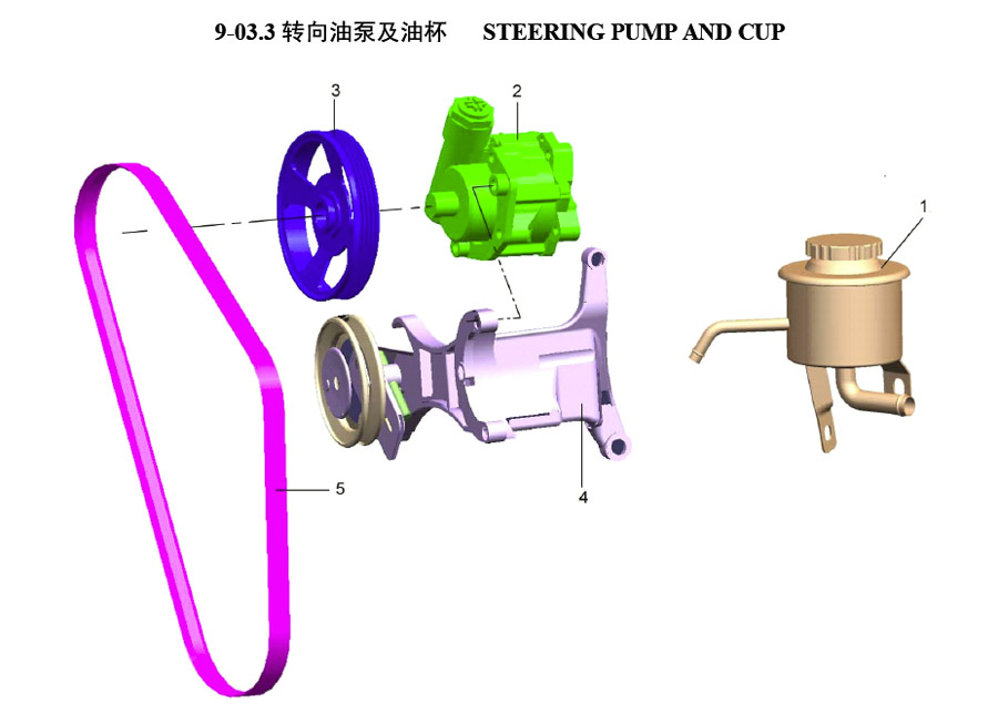 scheme for гидроусилитель руля (3)
