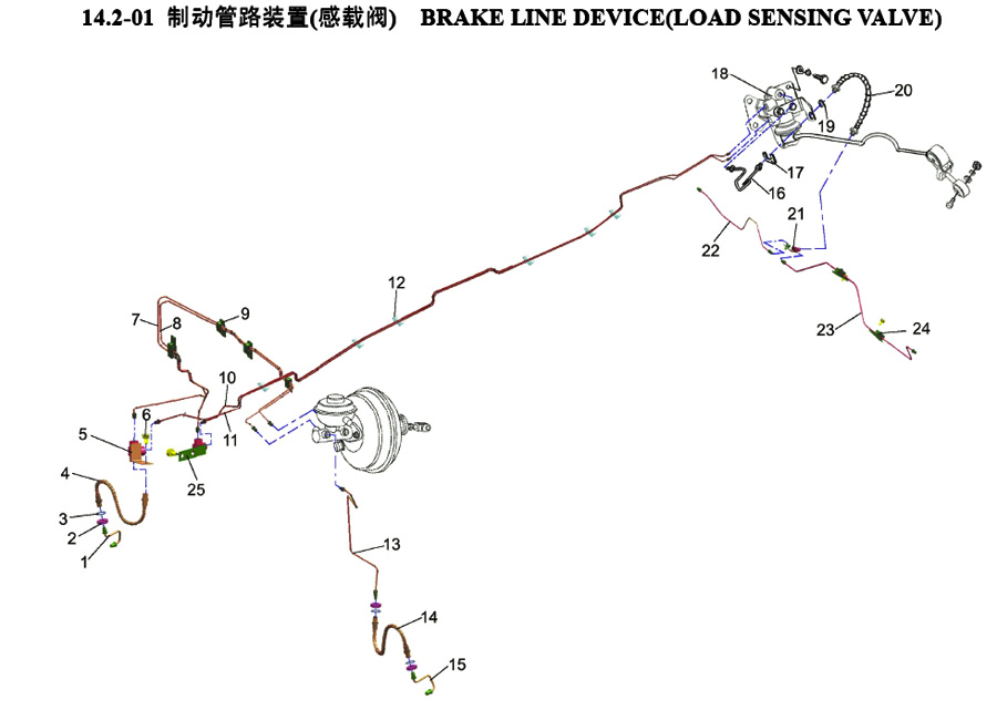 scheme for тормозная система  (2)