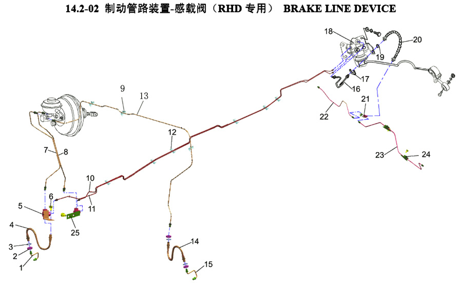 scheme for тормозная система (3)