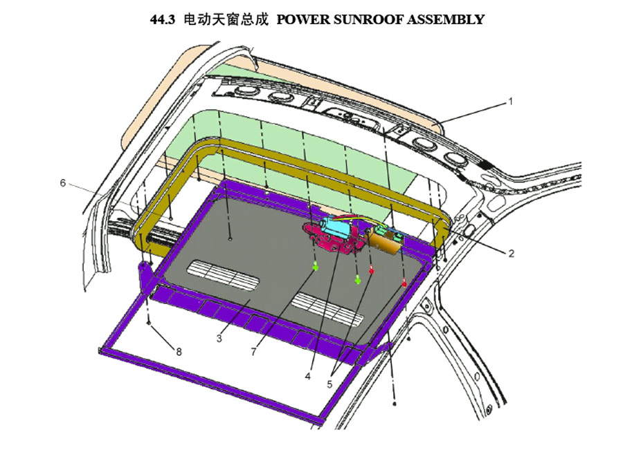scheme for люк