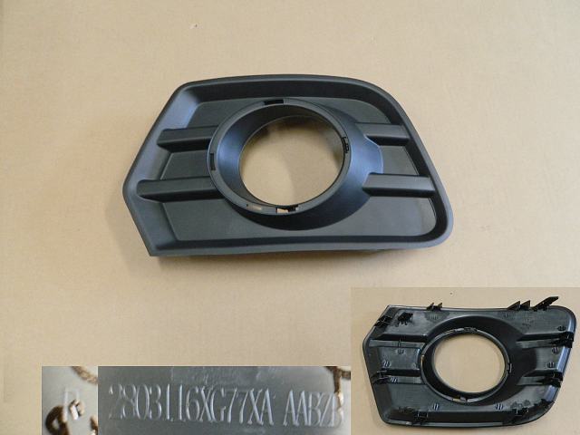 photo for 2803116XG77XA - FOG LAMP BAFFLE-FR BUMPER RH