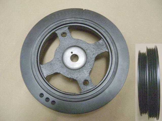 photo for 1005300-EG01 - PULLY ASSY-SHOCK ABSORBTION