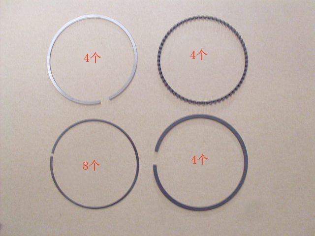 photo for 1004013-E10 - PISTON RING ASSY(4CYLINDER)
