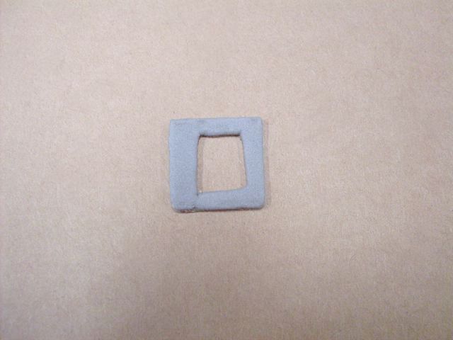 2804202-Y08 for COOLBEAR GREAT WALL photo for 2804202-Y08 - BRKT FR GASKET-RR BUMPER