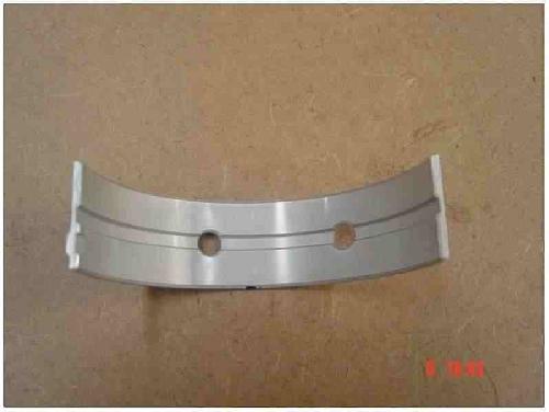 photo for 1002015-E02 - 主轴承上瓦片 MAIN UPPER HALF BEARING（WITH OIL GROOVE AND OIL HOLE）