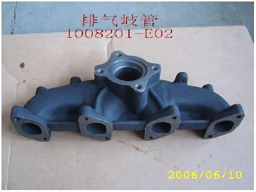 1008201-E02 for DEER GREAT WALL photo for 1008201-E02 - EXHAUST MANIFOLD