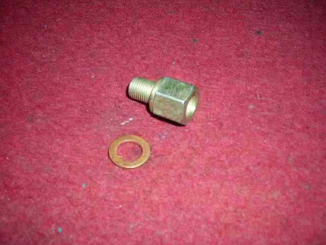 photo for 1607108-D17 - CONNECTOR ,OIL RETURN PIPE