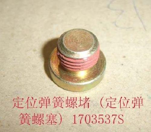 photo for 1703537S - LOCATING SPRING PLUG