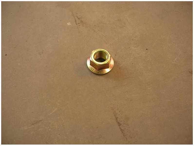 photo for 2904342-F00 -  NUT,LOWER CONTROL ARM SHAFT