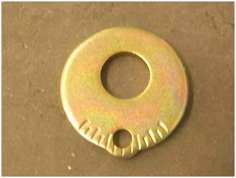 photo for 2904343-F00 -  OFFSET OUTSIDE WASHER-LOWER CONTROL ARM SHAFT  /  шайба