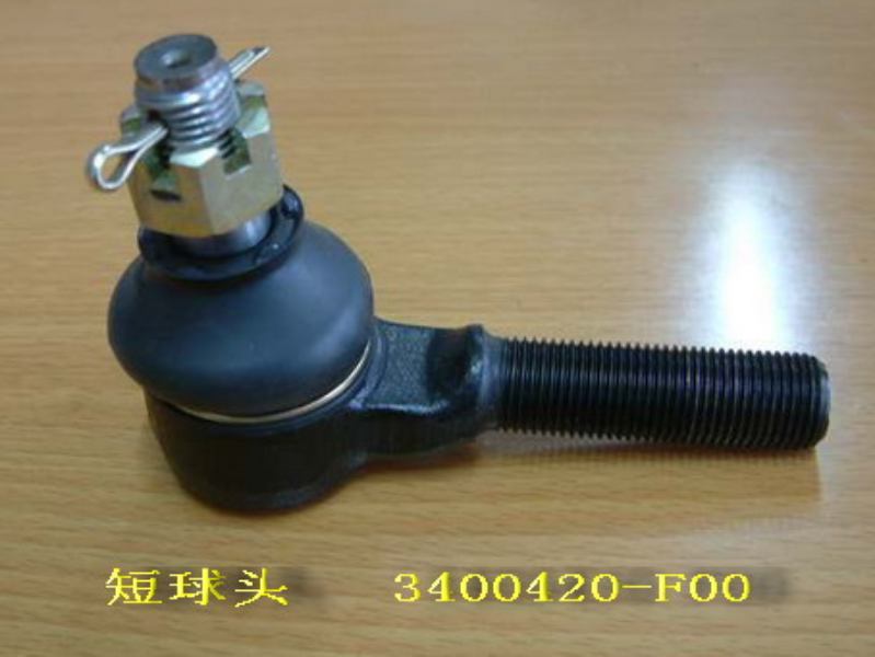 3400420-F00 for DEER GREAT WALL photo for 3400420-F00 - OUTER TIE ROD END / наконечник рулевой тяги (короткий) на