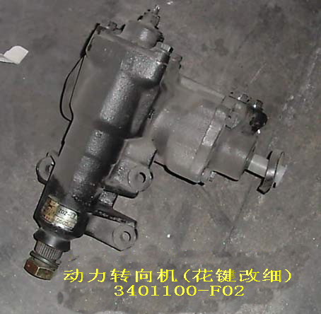 photo for 3401100-F02 - STEERING GEAR ASSEMBLY（SPINE 28 TEETH）