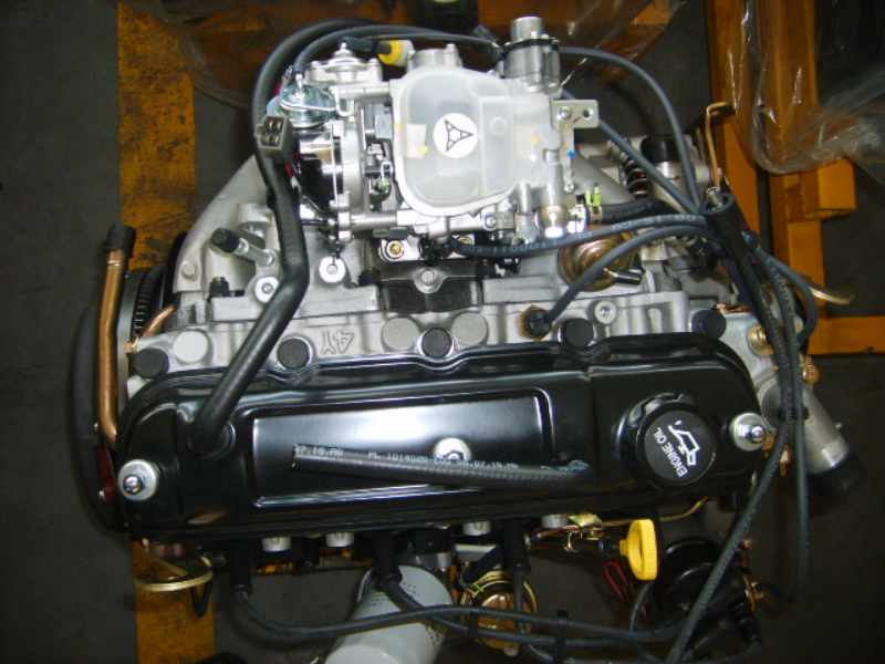 photo for 1000010C7 - ENGINE ASSY(CARBURETORW/OSILICONCLUTCH)