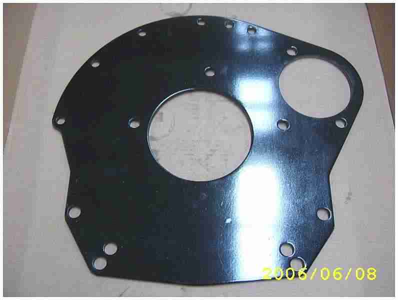 1002017-E02 for ENGINE GREAT WALL photo for 1002017-E02 - Rear connecting plate