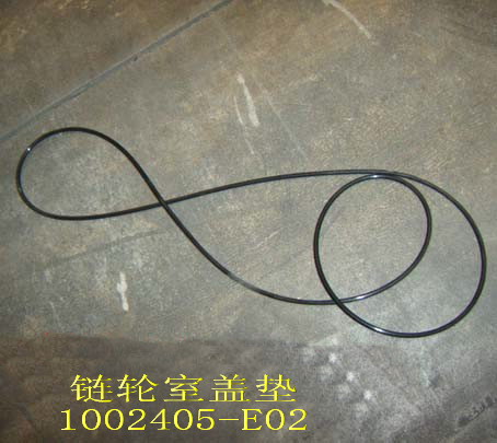 1002405-E02 for ENGINE GREAT WALL photo for 1002405-E02 - TIMING GEAR CHAMBER COVER SEALING RING(Φ367.3)