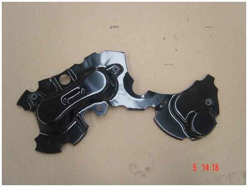 1002470-E02 for ENGINE GREAT WALL photo for 1002470-E02 - NOISE DEADENING COVER PLATE SET