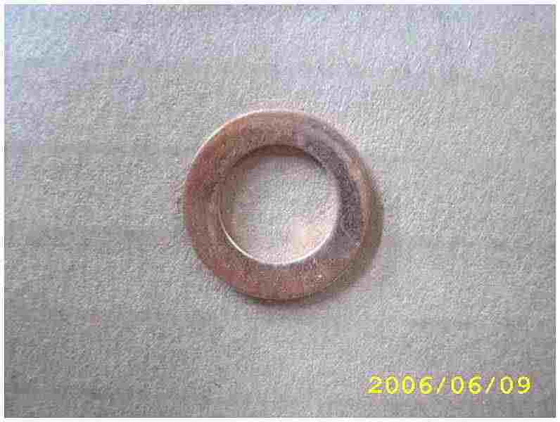 photo for 1002802-E02 - COPPER WASHER(d8.5)