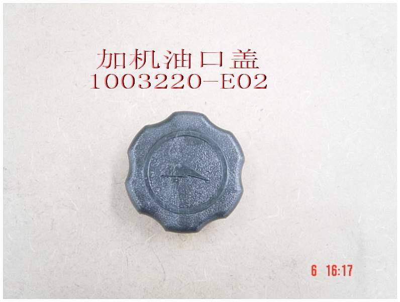 photo for 1003220-E02 - OIL FILLER CAP  /  Крышка маслозаливной горловины