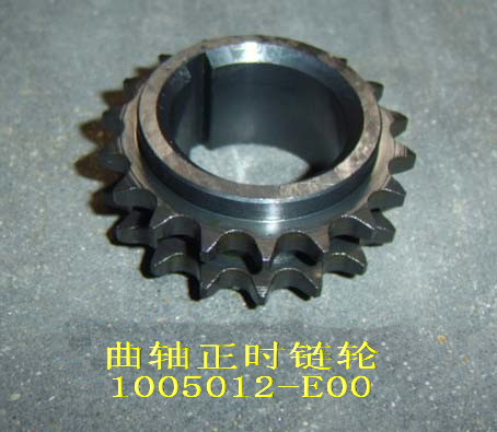 photo for 1005012-E00 - HINGE TIMING GEAR-CRANKSHAFT  /  звездочка коленчатого вала