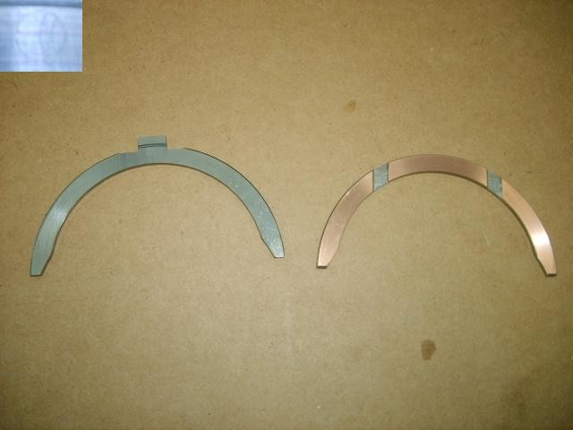 photo for 1005160-X2 - THRUST WASHER ASSY  /  ПОЛУШАЙБА КОЛЕНВАЛА (КОМПЛЕКТ 2 ШТ.)