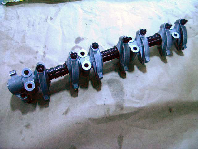 photo for 1007090-X2 - ROCKER ARM W/SHAFT ASSY  /  ОСЬ КОРОМЫСЕЛ