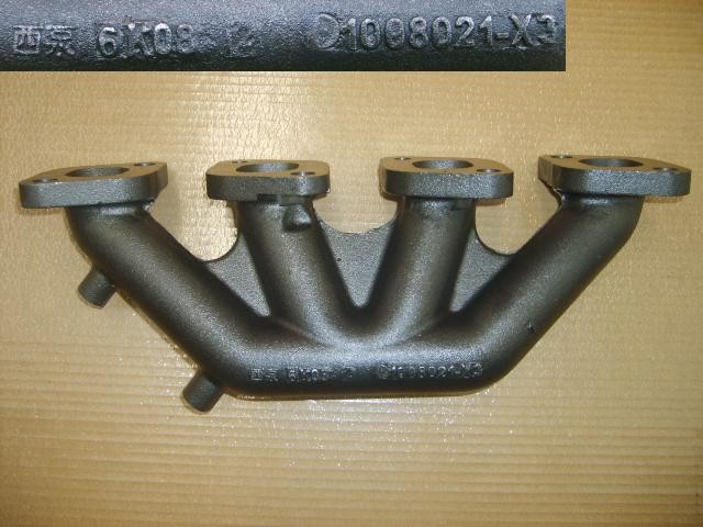 photo for 1008021-X3 - EXHAUST MANIFOLD  /  КОЛЛЕКТОР ВЫПУСКНОЙ