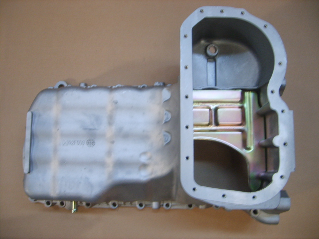 1009050-E06 for ENGINE GREAT WALL photo for 1009050-E06 - OIL PAN SUB ASSY