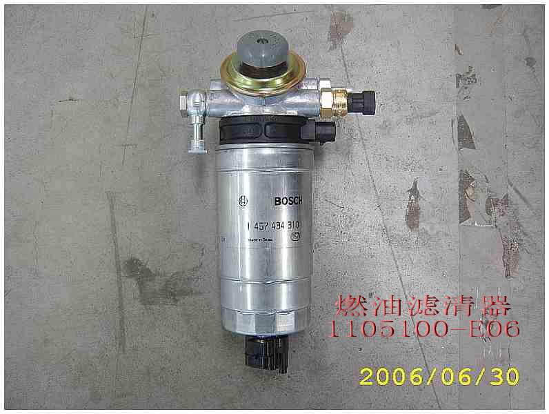 photo for 1105100-E06 - FUEL FILTER  /  фильтр топливный в сборе с насосом подкачки дизель
