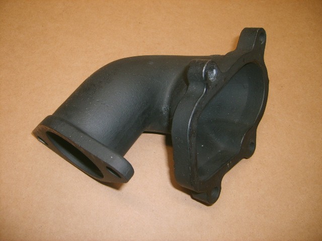 1118023-E03-B1 for ENGINE GREAT WALL photo for 1118023-E03-B1 - SYPHON-EXHAUST PIPE(INTAKE SUPERCHARGE D