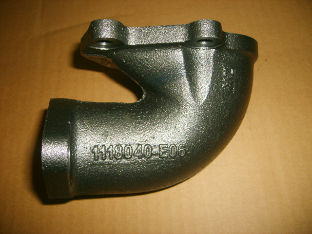 1118040-E06 for ENGINE GREAT WALL photo for 1118040-E06 - Exhaust elbow