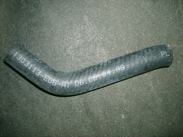 photo for 1303113-E06-A1 - WATER INLET HOSE-ENGINE OIL COOLER(HOVER
