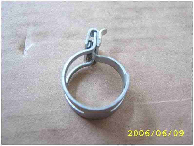 photo for 3510018-E02 - Sheet spring clip - small type ф17. 5