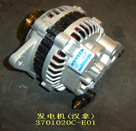 photo for 3701020C-E01 - GENERATOR ASSY(HANNA)  / ГЕНЕРАТОР 65 A БЕНЗИН GW И ХК
