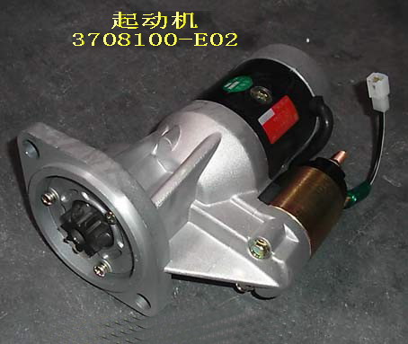 photo for 3708100-E02 - STARTER (12V-2.8KW)  /  СТАРТЕР