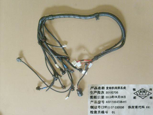 photo for 4001100-E06-H1 - HARN SUB ASSY-ENGINE