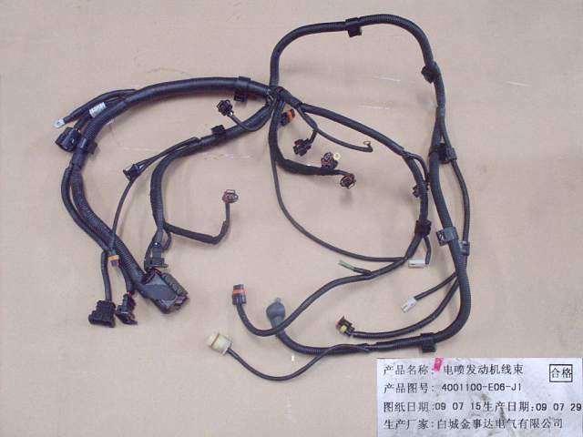 photo for 4001100-E06-J1 - HARN SUB ASSY-ENGINE