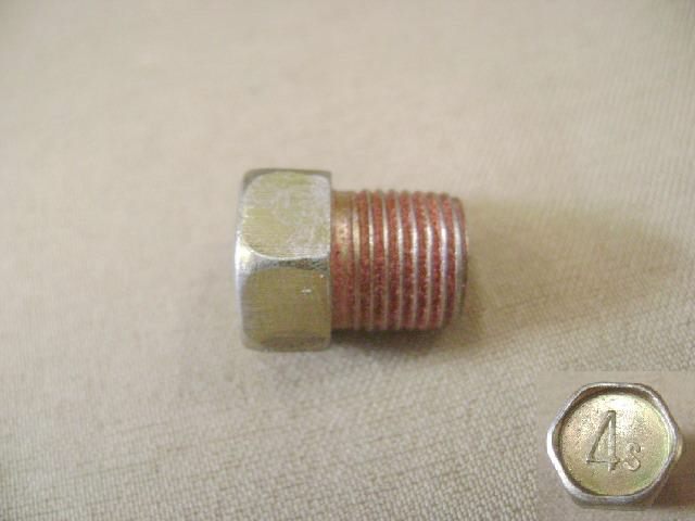 SMD014929 for ENGINE GREAT WALL photo for SMD014929 - TAPER PLUG(R1/8)