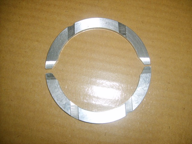 SMD351820 for ENGINE GREAT WALL photo for SMD351820 - BEARING, SET CRANKSHAFT THRUST / Полукольцо упорное